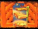 1:64 - Mattel - Hotwheels - Chevroletor GM - 2010 - White and orange - Prototype - T-HUNT special edition rubber tires - 1